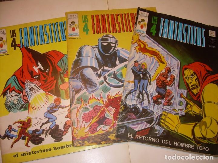 C&oacute;mics: TRES COMICS .......LOS 4 FANTASTICOS...A&Ntilde;O 1978 - Foto 1
