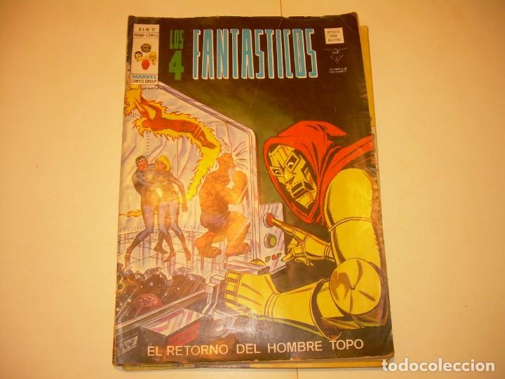 C&oacute;mics: TRES COMICS .......LOS 4 FANTASTICOS...A&Ntilde;O 1978 - Foto 2