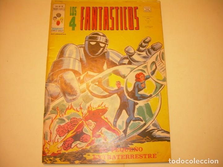 C&oacute;mics: TRES COMICS .......LOS 4 FANTASTICOS...A&Ntilde;O 1978 - Foto 3