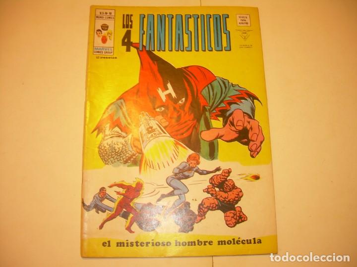 C&oacute;mics: TRES COMICS .......LOS 4 FANTASTICOS...A&Ntilde;O 1978 - Foto 4