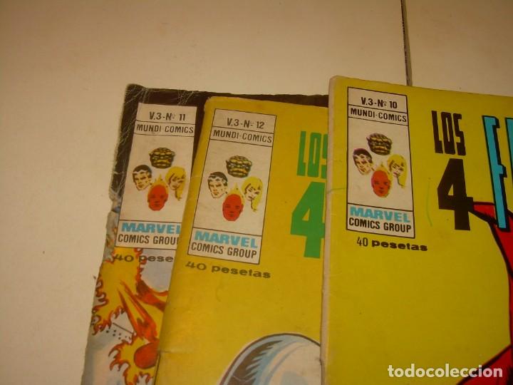 C&oacute;mics: TRES COMICS .......LOS 4 FANTASTICOS...A&Ntilde;O 1978 - Foto 6