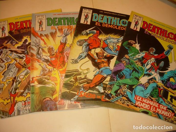 C&oacute;mics: CUATRO COMICS .......DEATHLOK...A&Ntilde;O 1979 - Foto 1