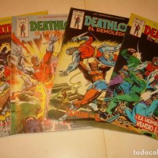 Cómics: CUATRO COMICS .......DEATHLOK...AÑO 1979