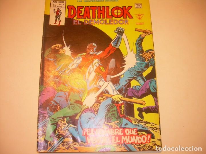 C&oacute;mics: CUATRO COMICS .......DEATHLOK...A&Ntilde;O 1979 - Foto 2