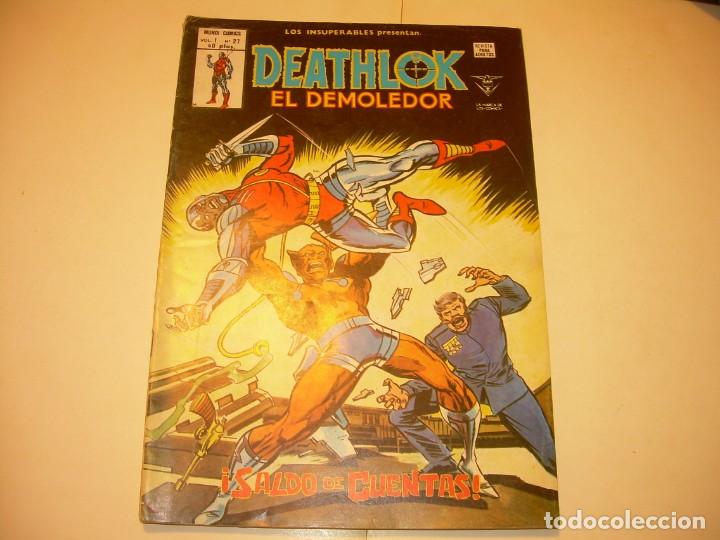 C&oacute;mics: CUATRO COMICS .......DEATHLOK...A&Ntilde;O 1979 - Foto 3