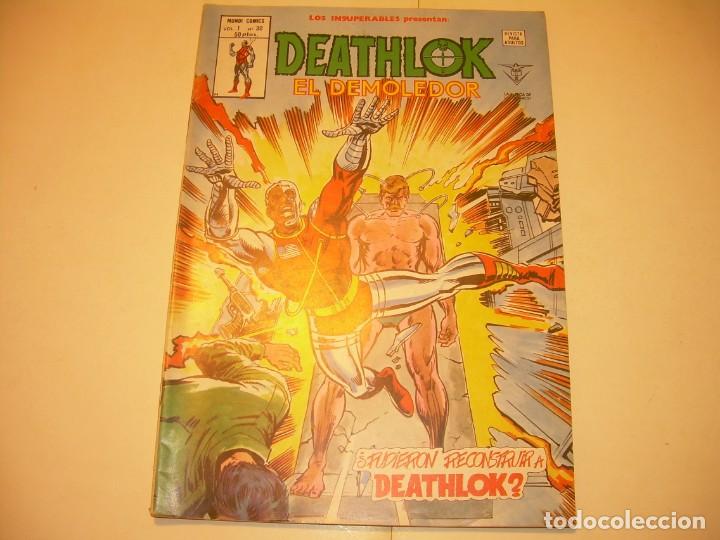 C&oacute;mics: CUATRO COMICS .......DEATHLOK...A&Ntilde;O 1979 - Foto 4