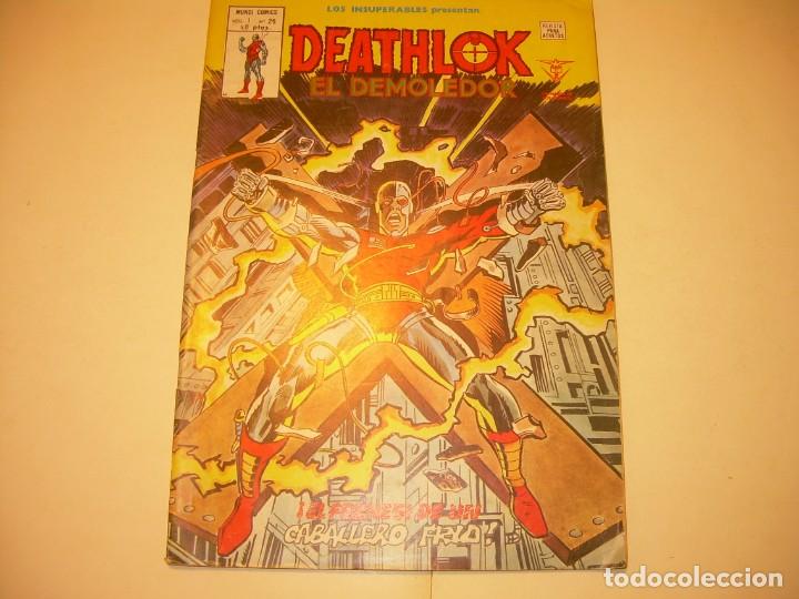 C&oacute;mics: CUATRO COMICS .......DEATHLOK...A&Ntilde;O 1979 - Foto 5