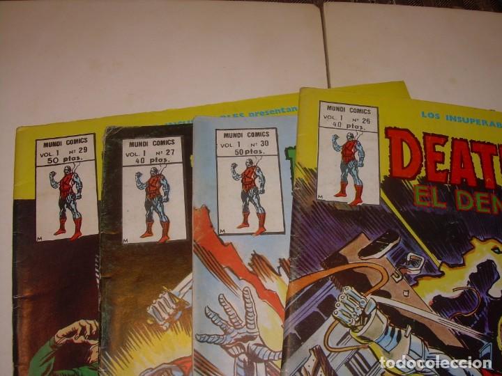 C&oacute;mics: CUATRO COMICS .......DEATHLOK...A&Ntilde;O 1979 - Foto 7