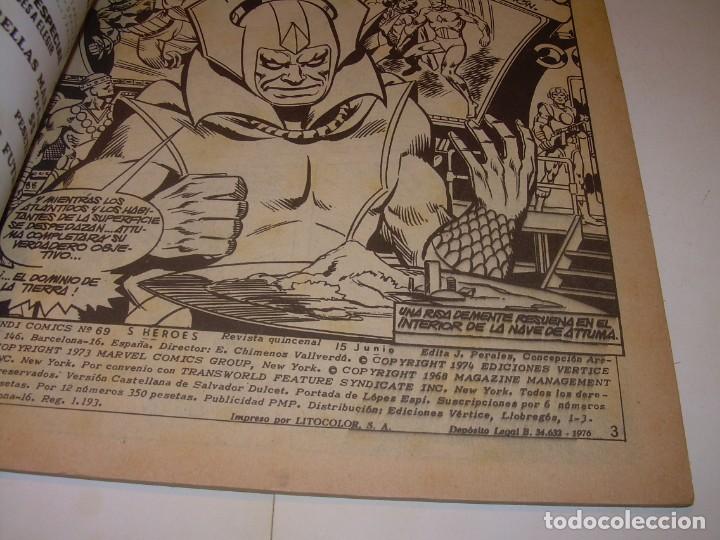 C&oacute;mics: COMIC .......DR. MUERTE...A&Ntilde;O 1976 - Foto 3