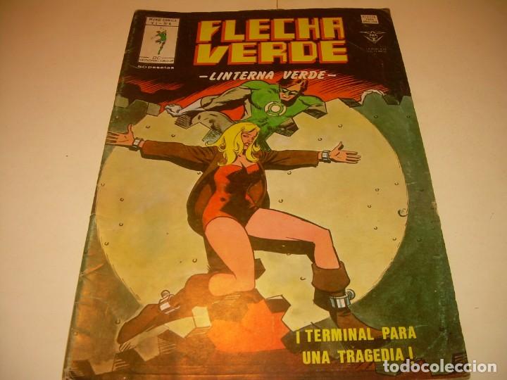 C&oacute;mics: COMIC .......FLECHA VERDE...A&Ntilde;O 1978 - Foto 1