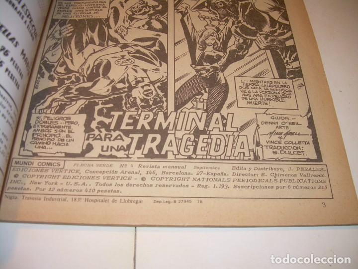C&oacute;mics: COMIC .......FLECHA VERDE...A&Ntilde;O 1978 - Foto 3