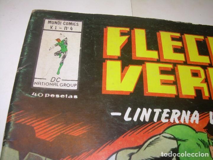 C&oacute;mics: COMIC .......FLECHA VERDE...A&Ntilde;O 1978 - Foto 4