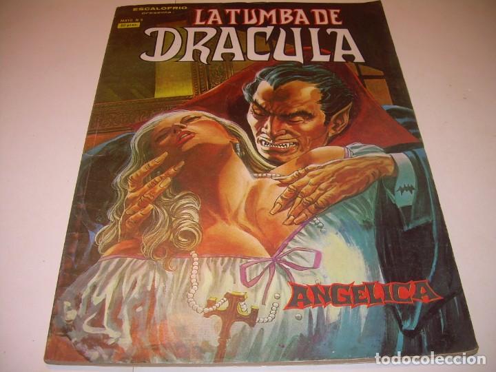 C&oacute;mics: COMIC .......LA TUMBA DE DRACULA...A&Ntilde;O 1980 - Foto 1