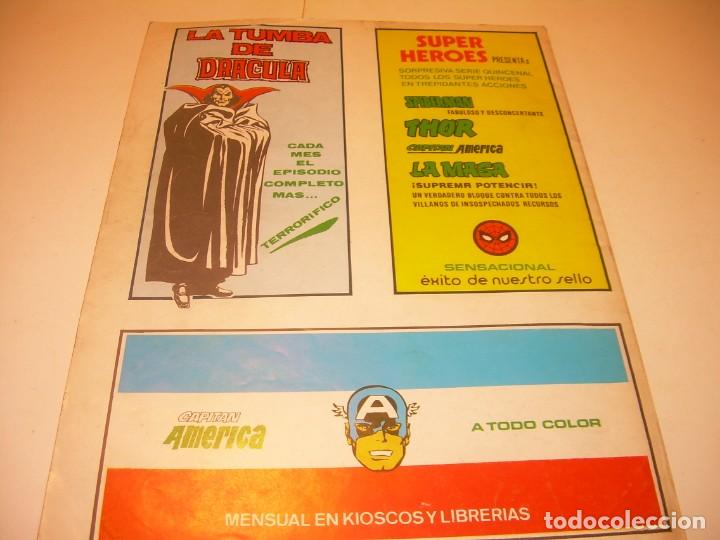 C&oacute;mics: COMIC .......LA TUMBA DE DRACULA...A&Ntilde;O 1980 - Foto 2