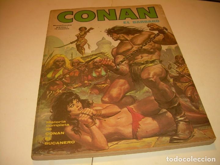 C&oacute;mics: COMIC .N&ordm;. EXTRA (MUCHAS PAGINAS)........CONAN EL BARBARO...A&Ntilde;O 1980 - Foto 1