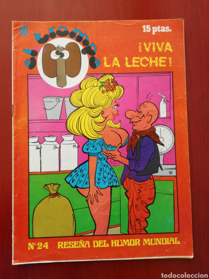 C&oacute;mics: EL TROMPA n&deg;24 - Foto 1