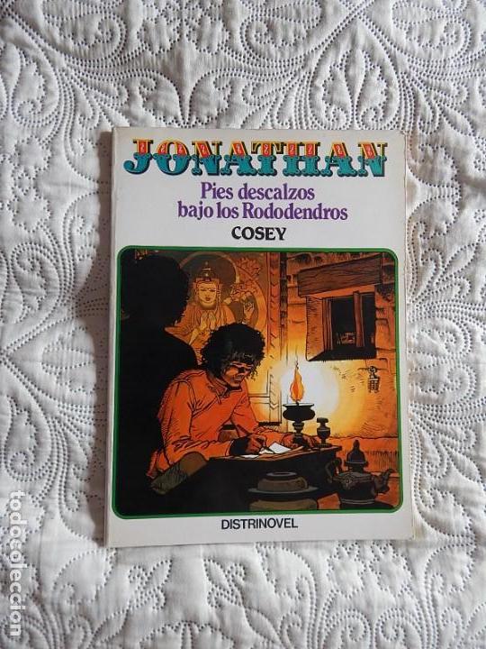 C&oacute;mics: JONATHAN - PIES DESCALZOS BAJO LOS RODODENDROS - Foto 1
