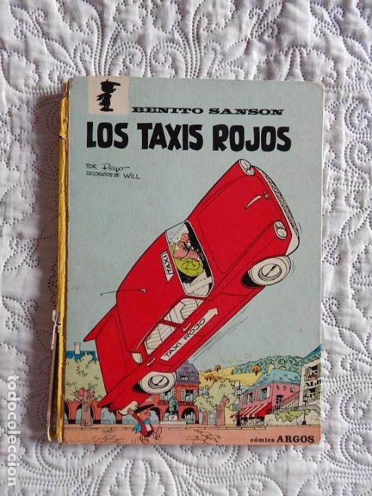 C&oacute;mics: BENITO SANSON - LOS TAXIS ROJOS - Foto 1