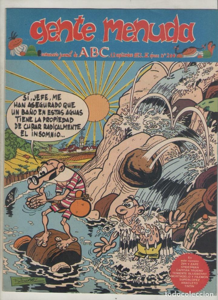 C&oacute;mics: gente menuda.el periodico abc-a&ntilde;o1991-color-formato grapa-n&ordm; 200
