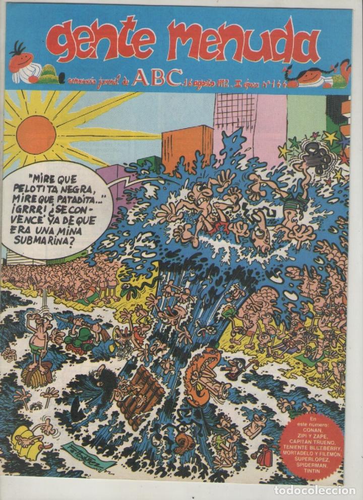C&oacute;mics: gente menuda.el periodico abc-a&ntilde;o1991-color-formato grapa-n&ordm; 144
