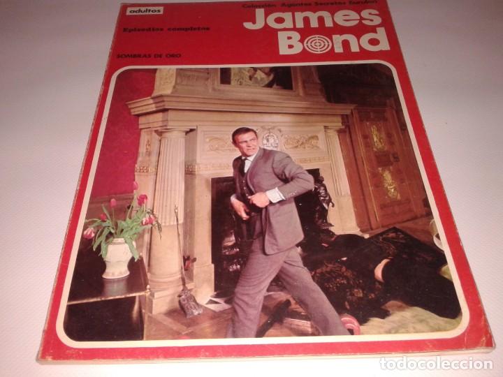 C&oacute;mics: JAMES BOND, EPISODIOS COMPLETOS 1074, T - Foto 1
