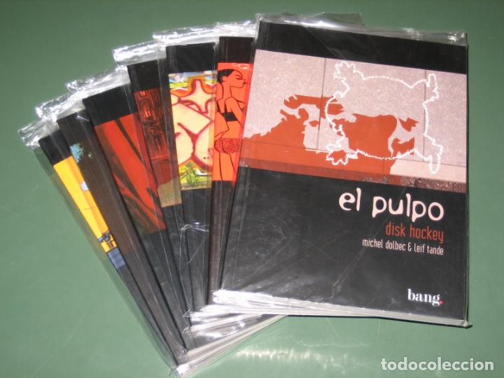 C&oacute;mics: EL PULPO # 1 AL 7 COMPLETA (BANG) - Foto 1