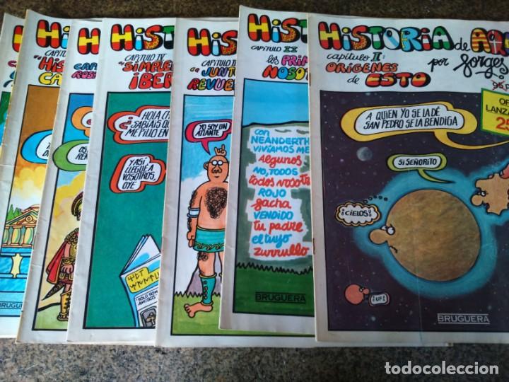 C&oacute;mics: HISTORIA DE AQUI -- FORGES -- NUMEROS DEL 1 AL 7 Y DEL 10 AL 16 -- - Foto 2