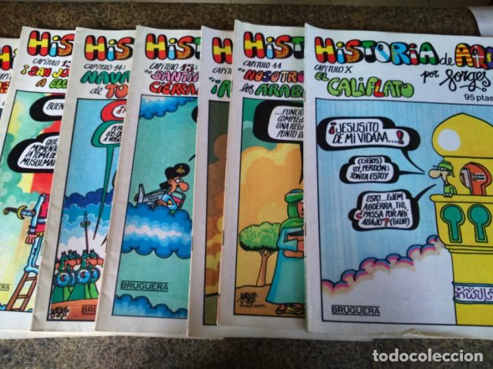 C&oacute;mics: HISTORIA DE AQUI -- FORGES -- NUMEROS DEL 1 AL 7 Y DEL 10 AL 16 -- - Foto 1