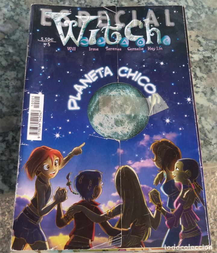 C&oacute;mics: WITCH COMIC ESPECIAL PLANETA CHICO WALT DISNEY - Foto 1