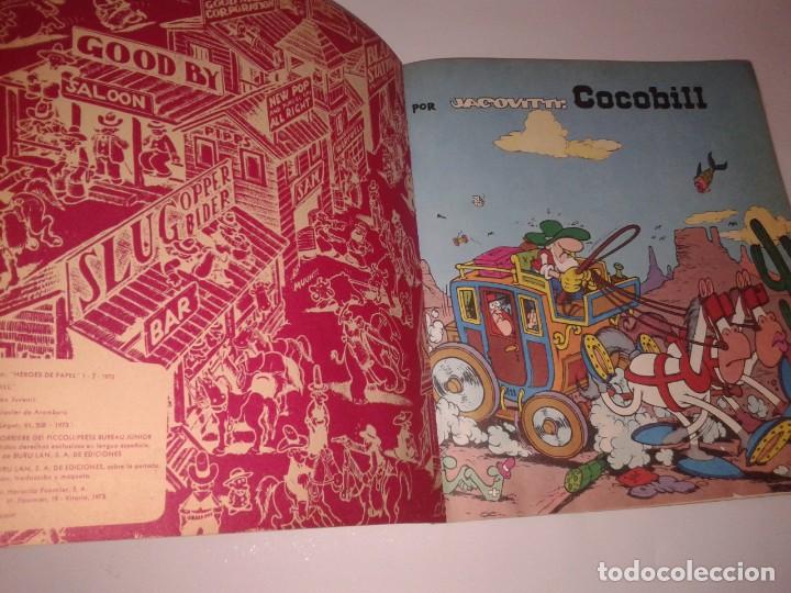 C&oacute;mics: COCOBILL, HEROES DE PAPEL 2, 1973, T - Foto 2