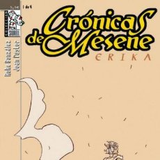 Cómics: CRONICAS DE MESENE. ERIKA Nº 1 - DOLMEN - MUY BUEN ESTADO - OFI15T