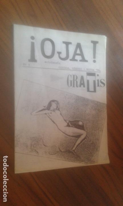 Fumetti: &iexcl;OJA! 3. AUTOPUBLICADO. 8 P&Aacute;GINAS. GRAPA. BUEN ESTADO. RARO