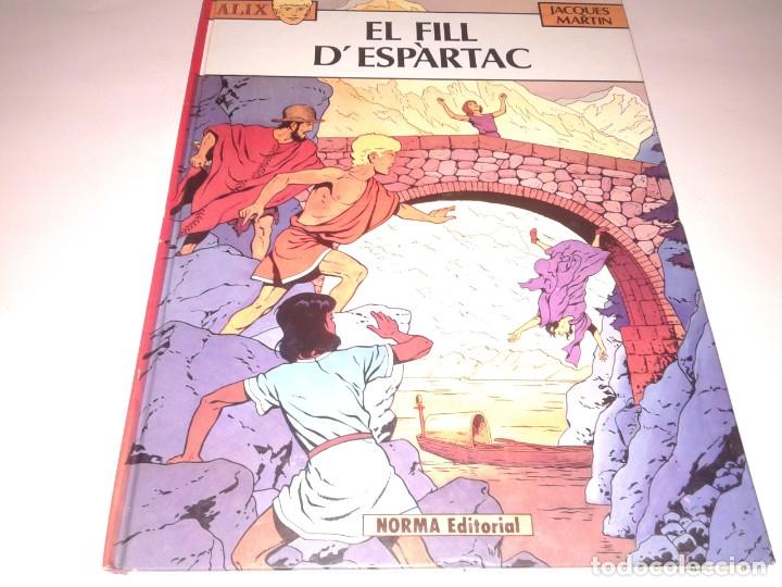 C&oacute;mics: ALIX, EL FILL D&acute;ESPARTAC 1983, 1&ordf; EDICIO, T - Foto 1