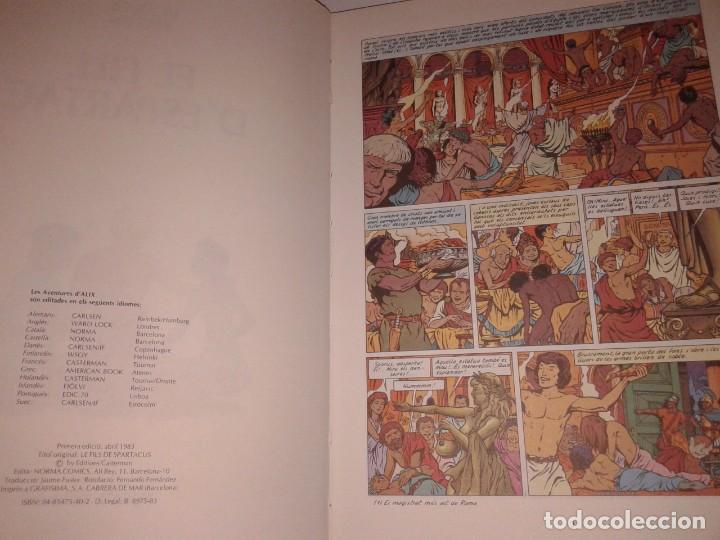 C&oacute;mics: ALIX, EL FILL D&acute;ESPARTAC 1983, 1&ordf; EDICIO, T - Foto 2