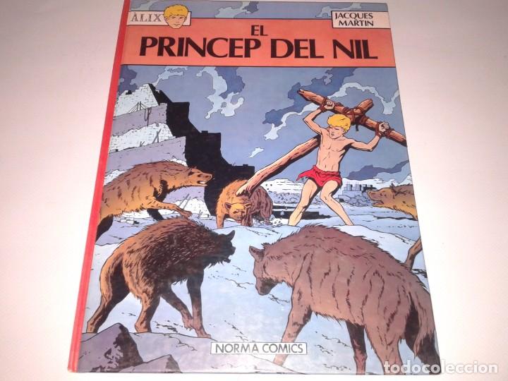 C&oacute;mics: ALIX, EL PRINCEP DEL NIL 1982, 1&ordf; EDICIO, T - Foto 1