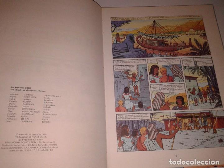 C&oacute;mics: ALIX, EL PRINCEP DEL NIL 1982, 1&ordf; EDICIO, T - Foto 2