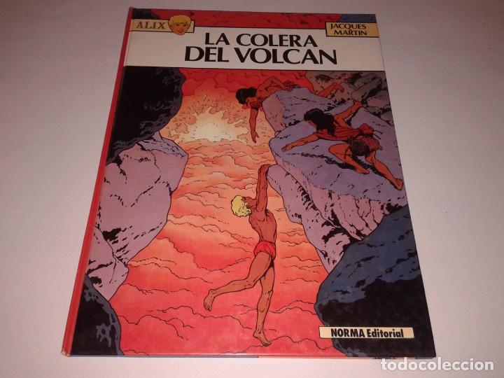 C&oacute;mics: ALIX, LA COLERA DEL VOLCAN, 1984, 1&ordf; EDICION - Foto 1