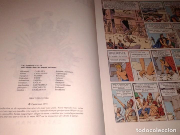 C&oacute;mics: ALIX, ALIX L&acute;INTREPIDE 1973, EN FRANCES, T - Foto 2