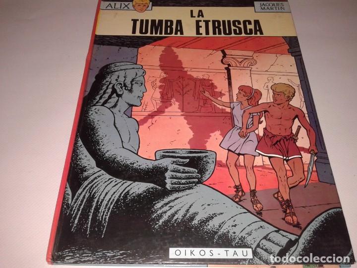 C&oacute;mics: ALIX, LA TUMBA ETRUSCA, 1970, 1&ordf; EDICION, T - Foto 1