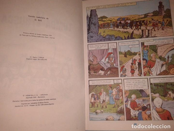 C&oacute;mics: ALIX, LA TUMBA ETRUSCA, 1970, 1&ordf; EDICION, T - Foto 3