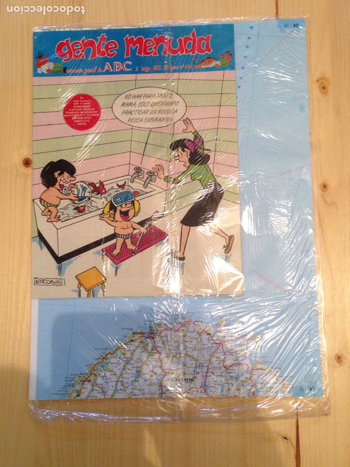 Comics: Semanario juvenil de ABC. 2 de mayo 1993. III epoca , n 181.