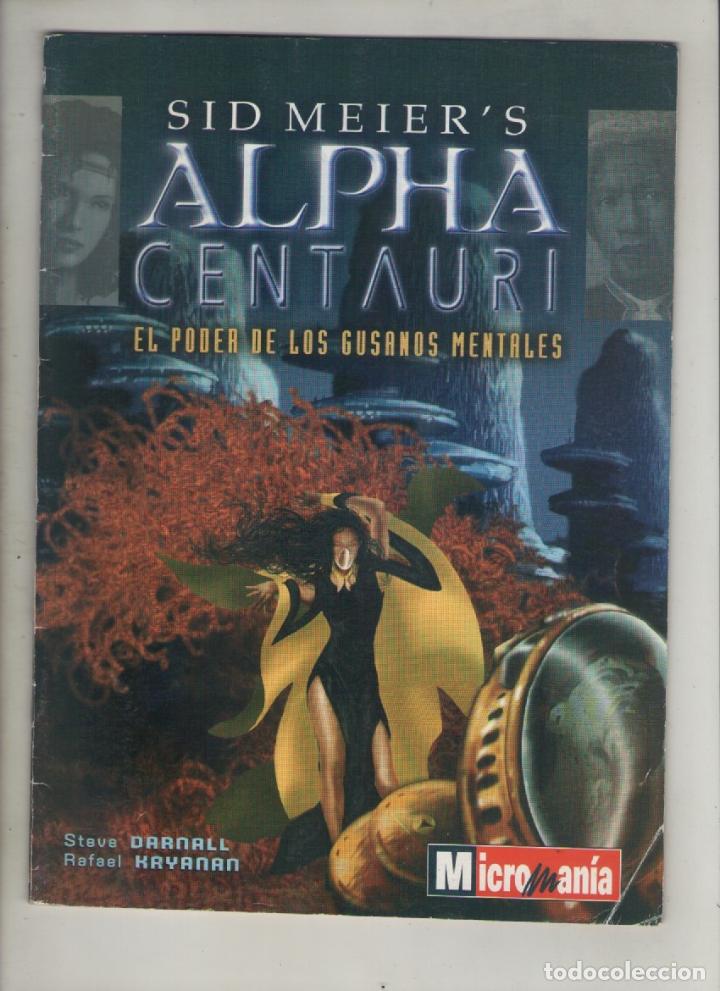 C&oacute;mics: alpha centauri-a&ntilde;o 1999-micromania-color-formato grapa-el poder de los gusanos mentales - Foto 1