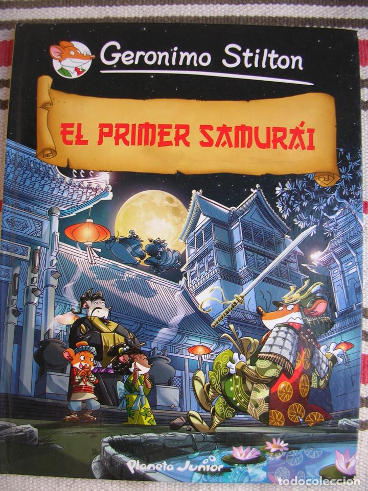 C&oacute;mics: GERONIMO STILTON : EL PRIMER SAMURAI - Foto 1