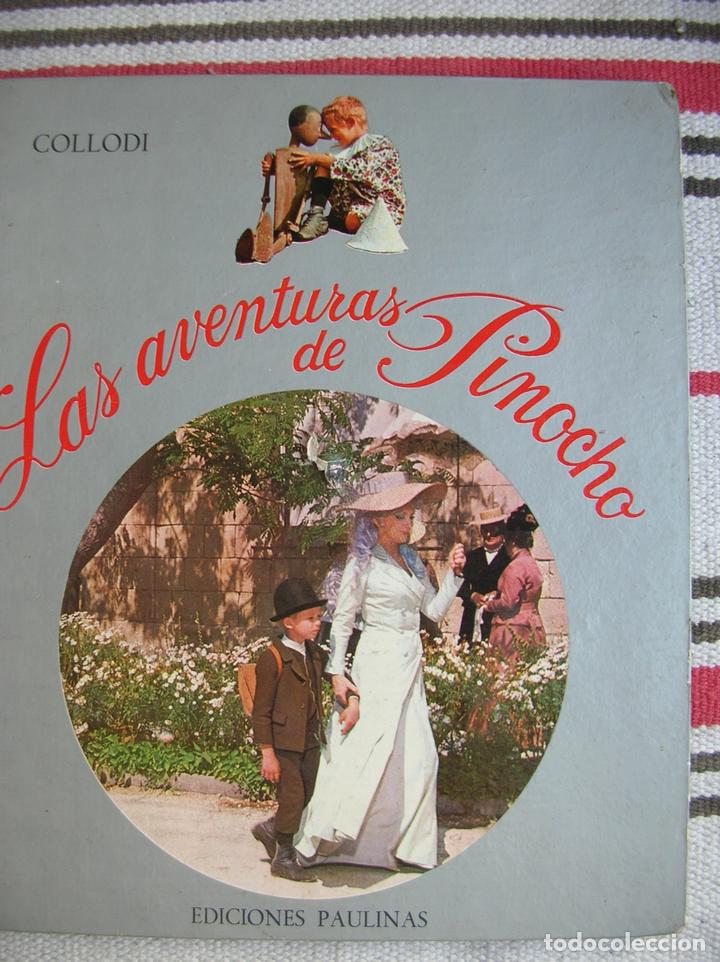 C&oacute;mics: LAS AVENTURAS DE PINOCHO: EDICIONES PAULINAS; COLLODI - Foto 1