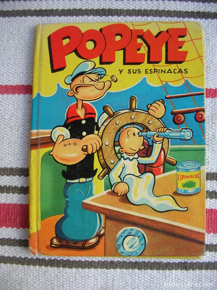 C&oacute;mics: POPEYE Y SUS ESPINACAS A&Ntilde;O 1955 - Foto 1