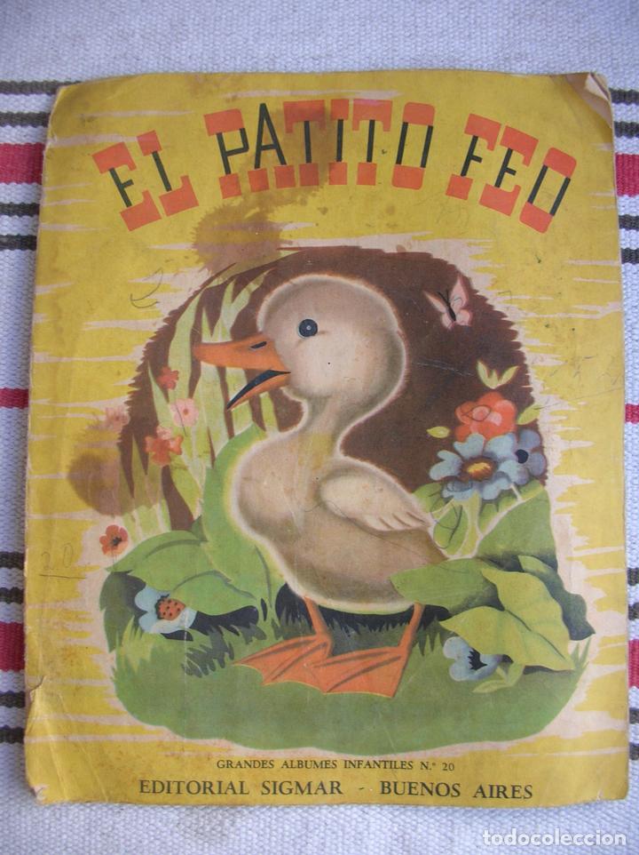 C&oacute;mics: EL PATITO FEO; EDITORIAL SIGMAR A&Ntilde;O 1950 - Foto 1