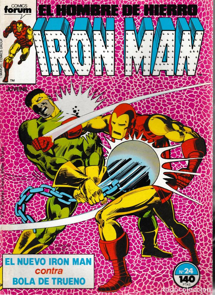 C&oacute;mics: Iron Man. Forum 1985. N&ordm; 24 - Foto 1