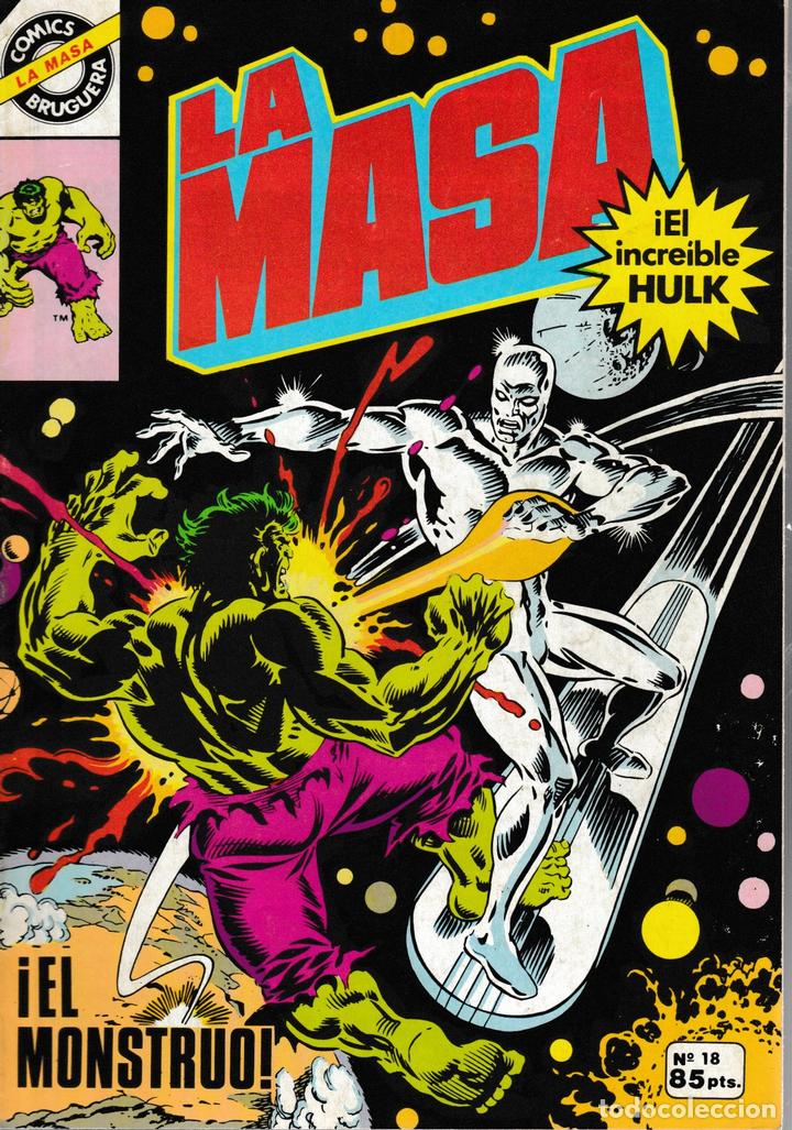 C&oacute;mics: La Masa. Bruguera 1980. N&ordm; 18 - Foto 1
