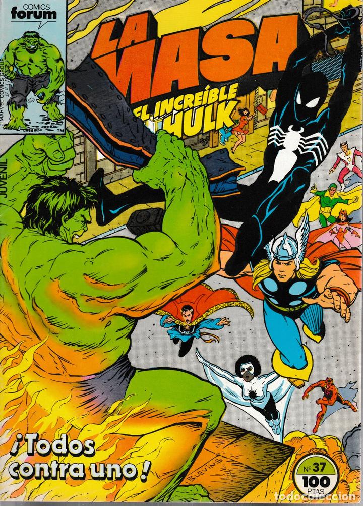 C&oacute;mics: La Masa. Forum 1983. N&ordm; 37 - Foto 1