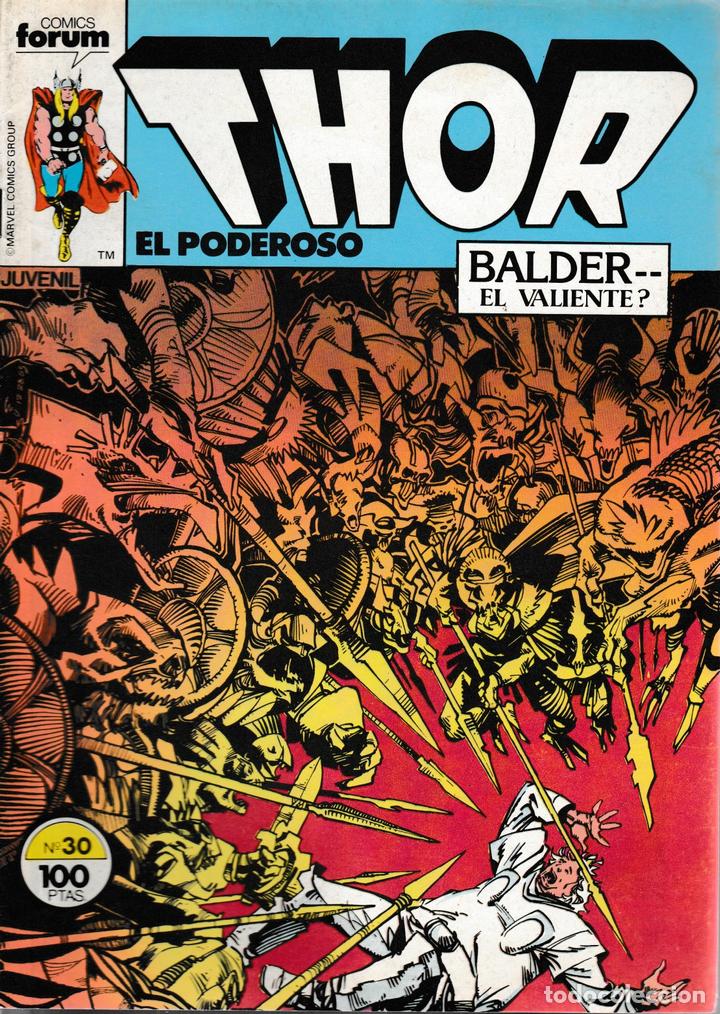 C&oacute;mics: Thor El Poderoso. Forum 1983. N&ordm; 30 - Foto 1